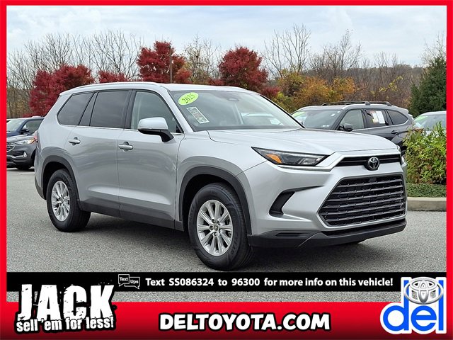 Used 2025 Toyota Grand Highlander AWD