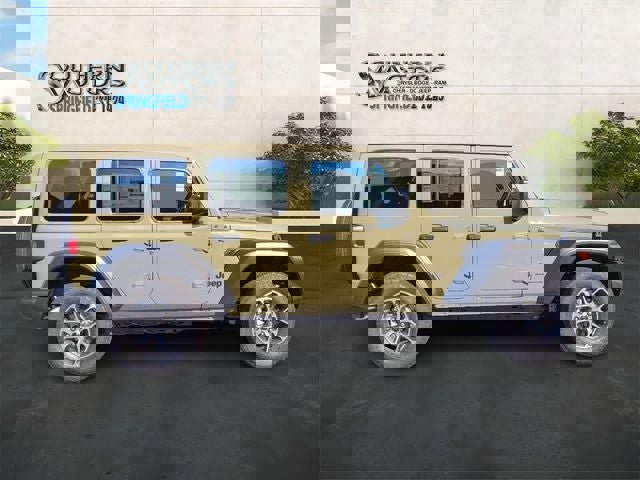 New 2025 Jeep Wrangler Unlimited Sport image 6