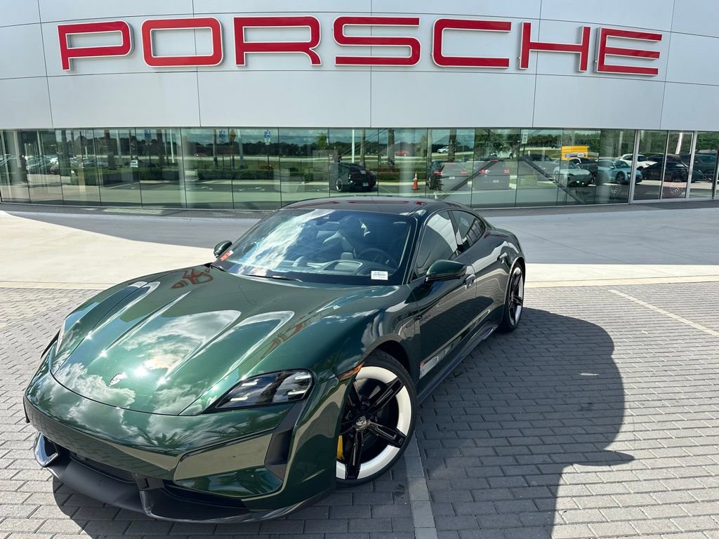 Used 2025 Porsche Taycan Turbo S image 1