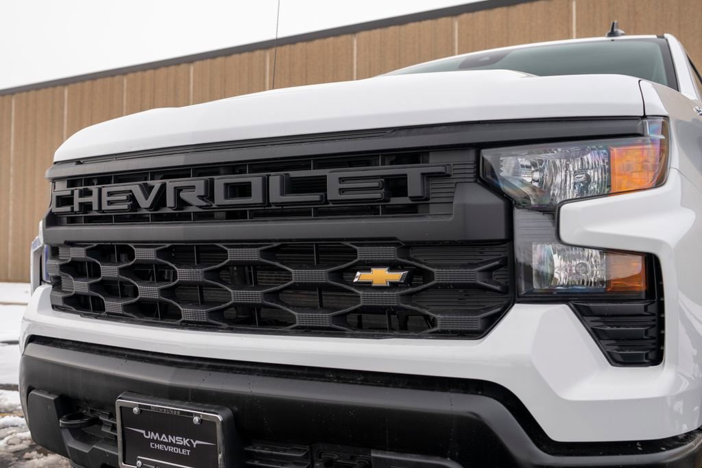 New 2026 Chevrolet Silverado 1500 W/T image 10