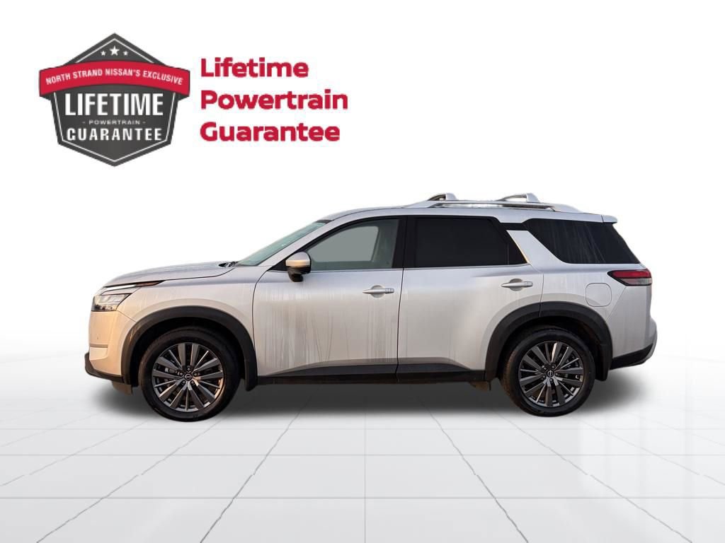 Certified 2024 Nissan Pathfinder SL w/ SL Premium Package image 2
