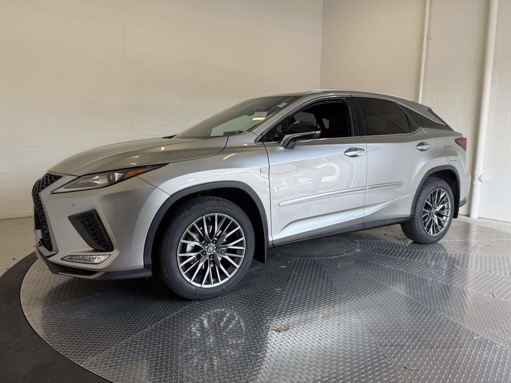 Certified 2022 Lexus RX 350 F Sport w/ Accessory Package