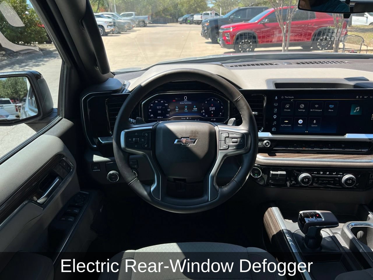 Used 2025 Chevrolet Silverado 1500 RST w/ Texas Edition Plus RWD image 15