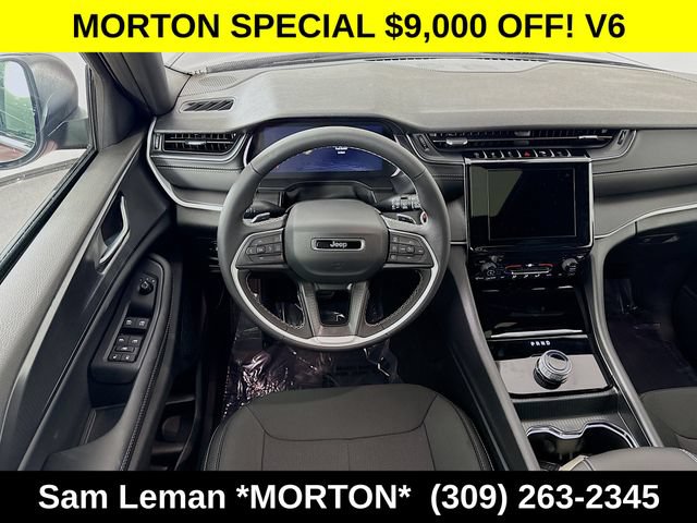 New 2025 Jeep Grand Cherokee L Laredo AWD/4WD image 21