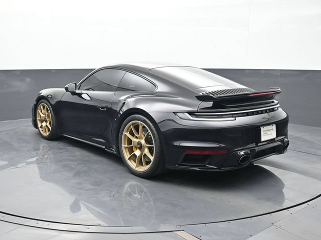 Certified 2021 Porsche 911 Turbo S AWD/4WD image 3