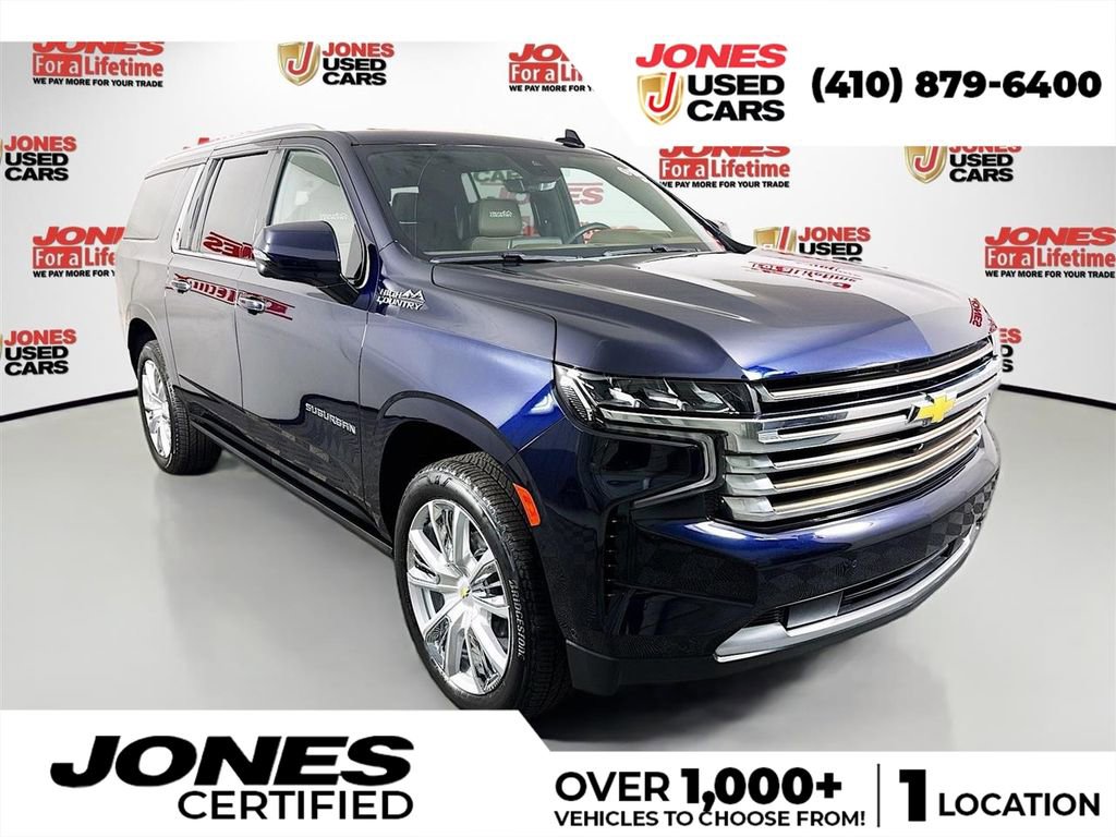 Used 2024 Chevrolet Suburban High Country w/ Advanced Technology Package AWD/4WD image 1