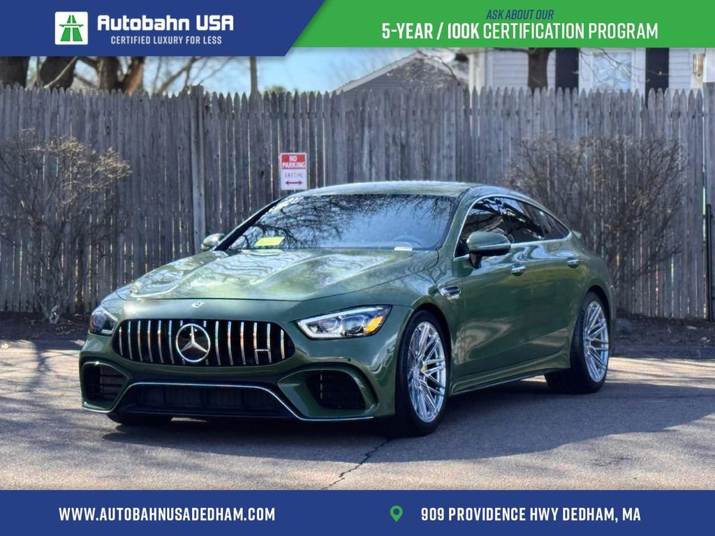 Used 2019 Mercedes-Benz AMG GT 63