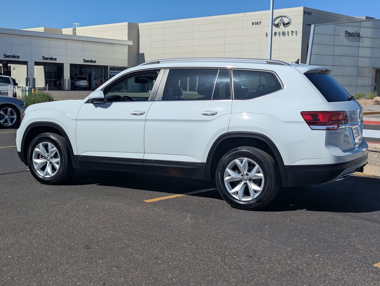 Used 2019 Volkswagen Atlas SE AWD/4WD image 5