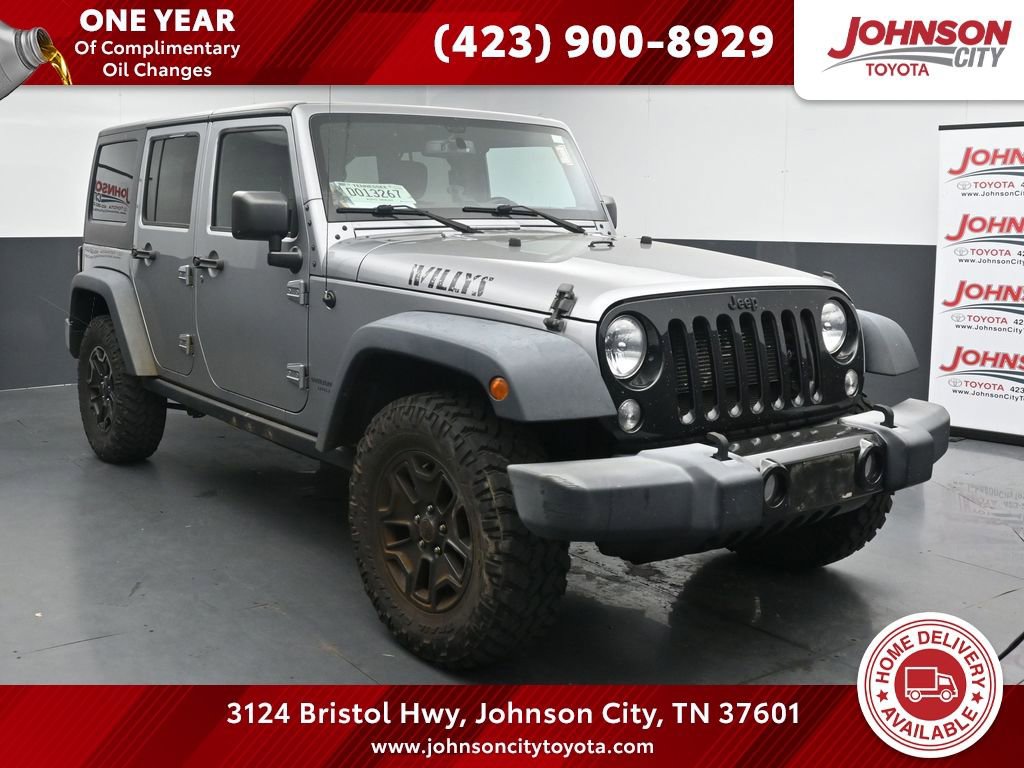 Used 2016 Jeep Wrangler Unlimited Sport AWD/4WD image 1