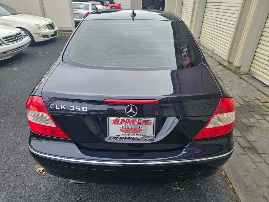 Used 2009 Mercedes-Benz CLK 350 Coupe w/ Premium I Pkg image 17
