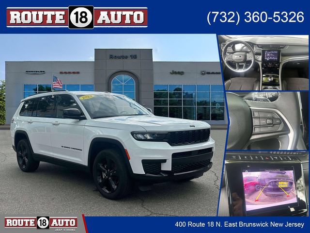 Used 2023 Jeep Grand Cherokee L Laredo AWD/4WD image 1