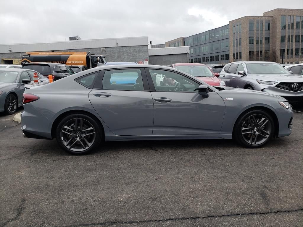 Used 2025 Acura TLX SH-AWD w/ A-SPEC Pkg image 13