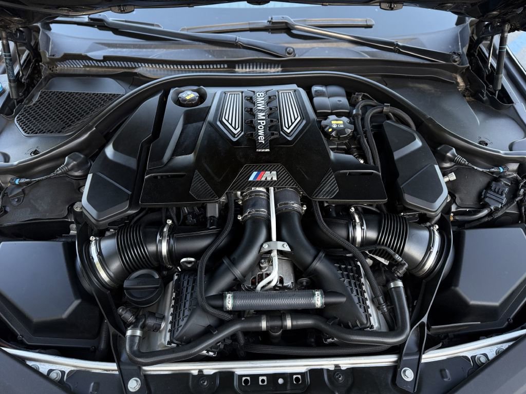 Used 2021 BMW M8 Gran Coupe xDrive w/ M Carbon Exterior Package AWD/4WD image 34