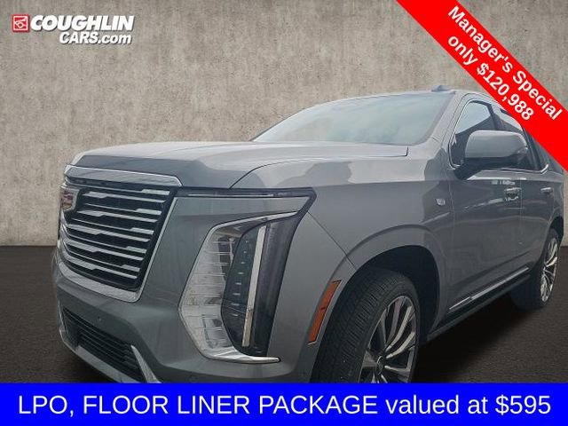 Used 2026 Cadillac Escalade Platinum Luxury w/ LPO, Floor Liner Package AWD/4WD image 4