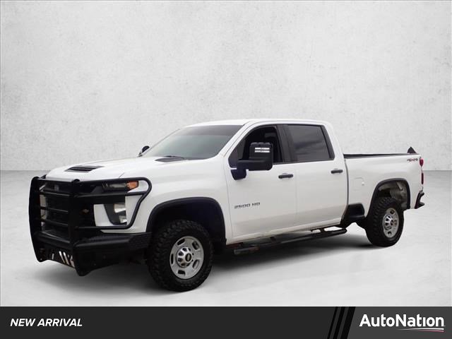 Used 2022 Chevrolet Silverado 2500 W/T w/ WT Convenience Package image 1