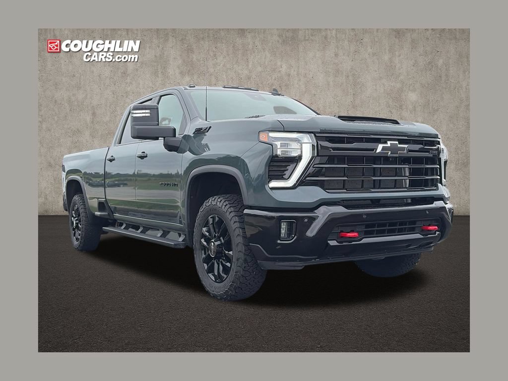 Used 2026 Chevrolet Silverado 2500 LT w/ Trail Boss Package