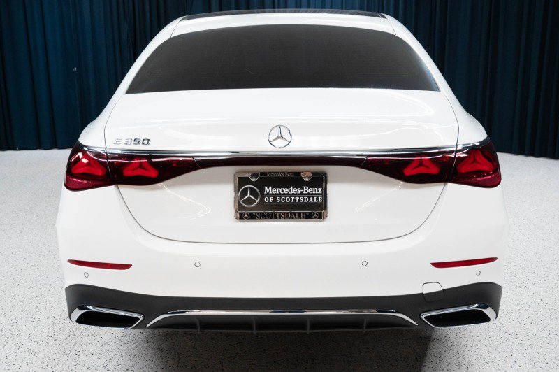 Certified 2026 Mercedes-Benz E 350 Sedan image 6