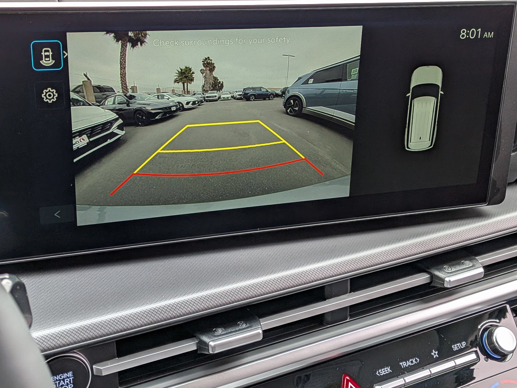 New 2026 Hyundai Santa Fe SEL FWD image 11
