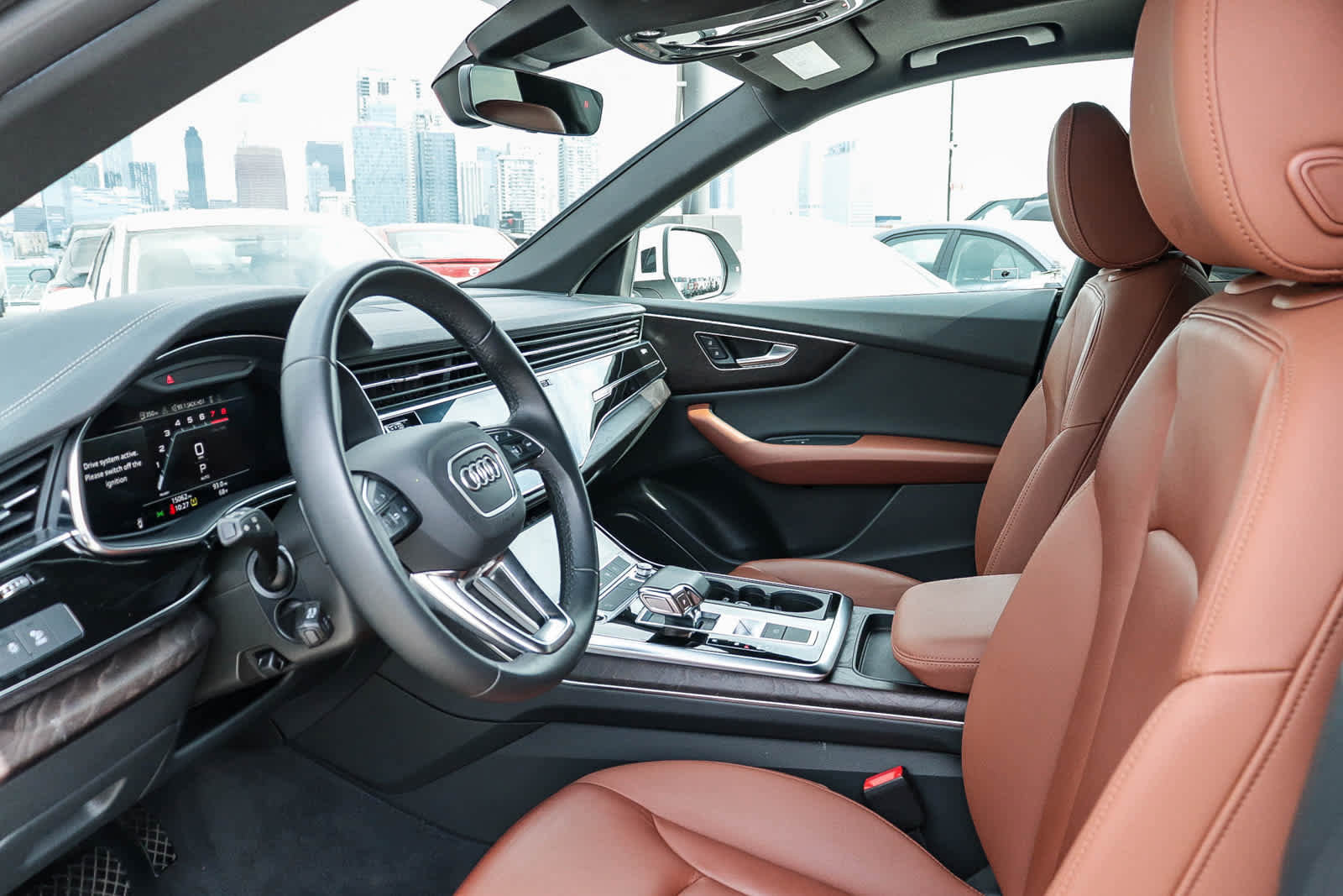 Used 2023 Audi Q8 Premium w/ Convenience Package image 46