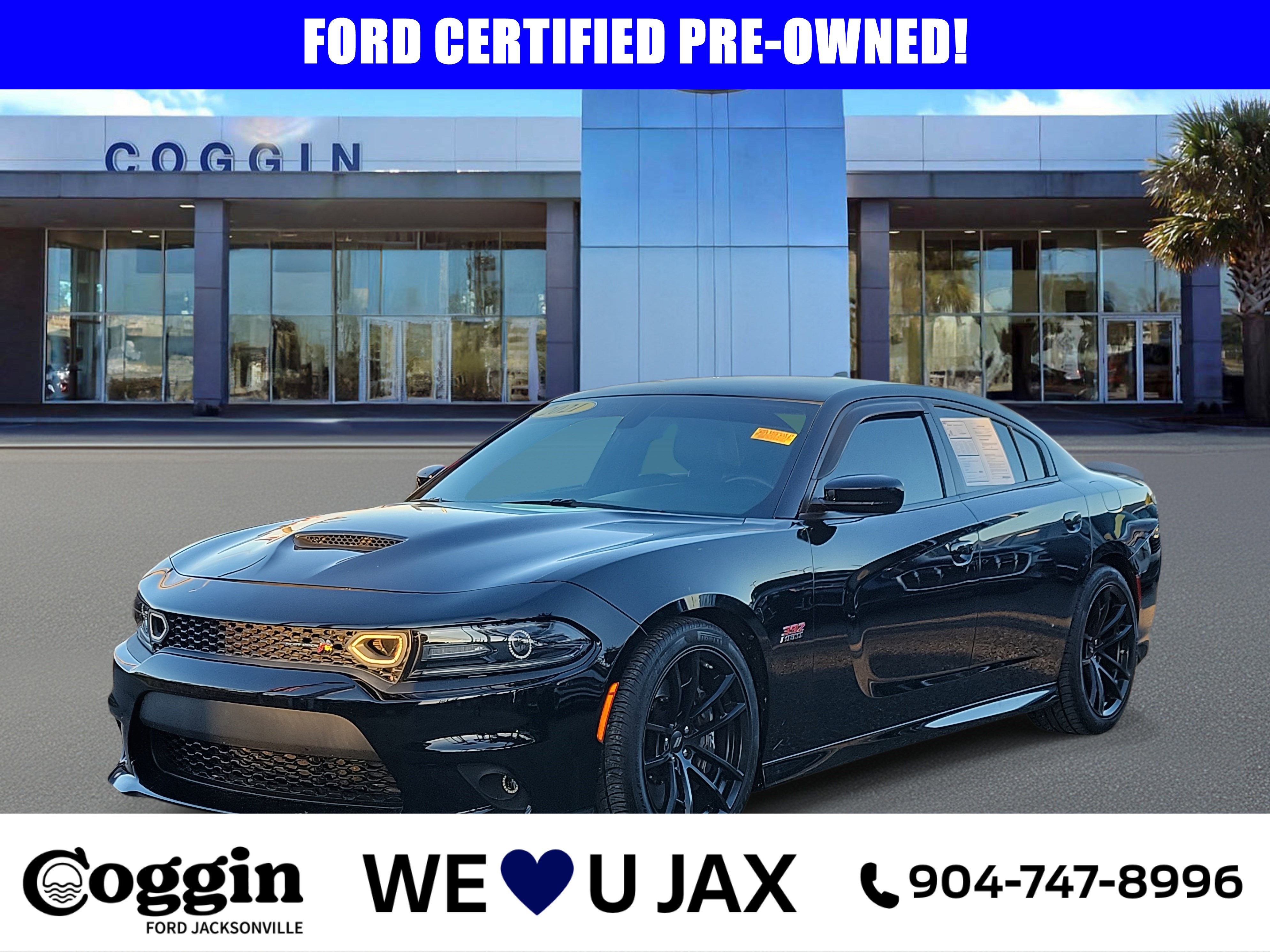 Used 2021 Dodge Charger Scat Pack w/ Dynamics Package