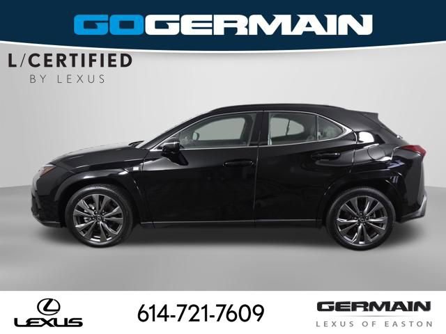 Used 2025 Lexus UX 300h AWD w/ Accessory Package (Z1) image 11