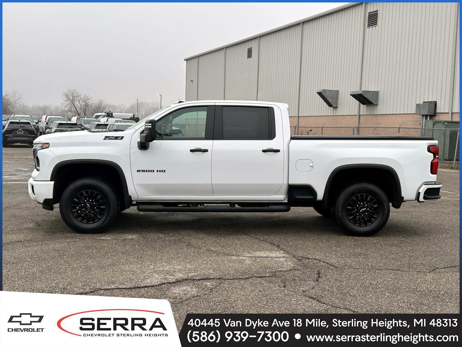 Certified 2024 Chevrolet Silverado 2500 LTZ w/ LTZ Plus Package image 2
