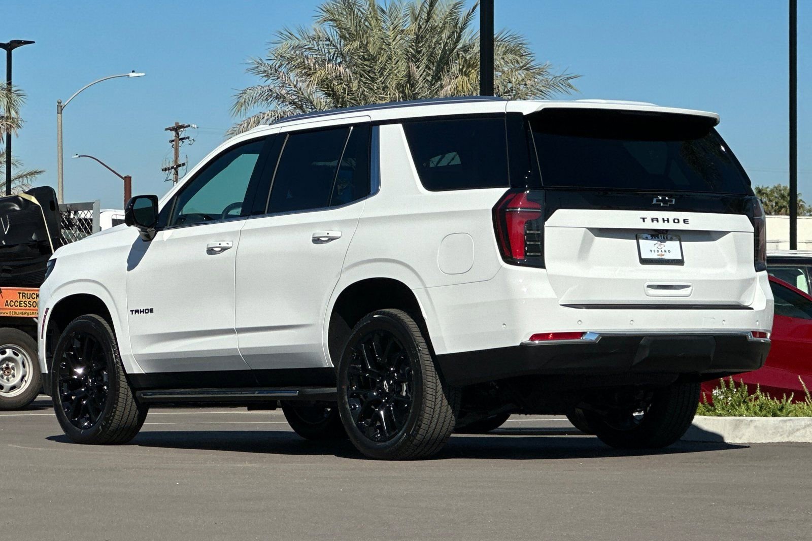 New 2026 Chevrolet Tahoe LS w/ LPO, Dark Essentials Package RWD image 6