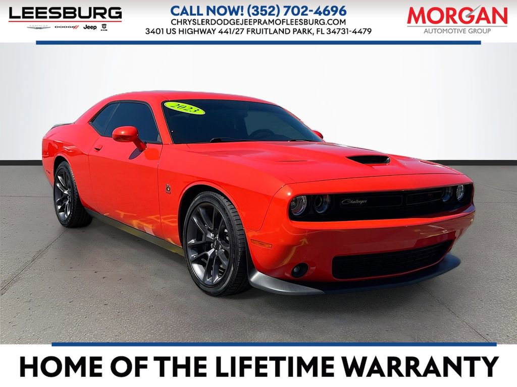 Certified 2023 Dodge Challenger R/T Scat Pack w/ Plus Package image 1