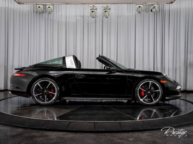 Used 2015 Porsche 911 Targa 4S AWD/4WD image 18