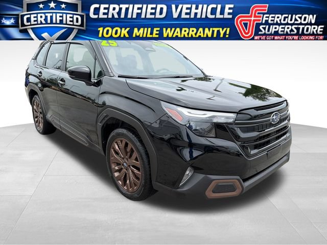 Certified 2025 Subaru Forester Sport AWD/4WD image 1