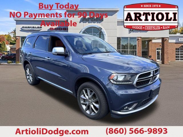 Certified 2020 Dodge Durango Citadel AWD/4WD image 1