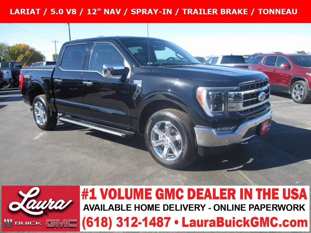 Used 2023 Ford F150 Lariat w/ Equipment Group 502A High image 1
