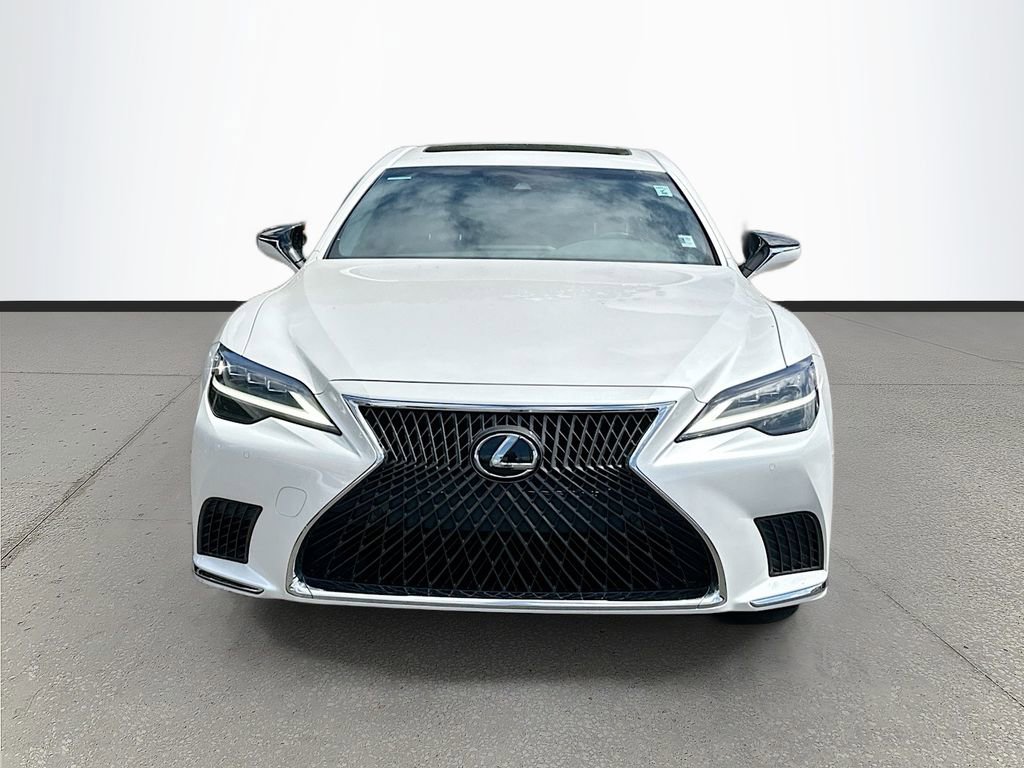 Used 2022 Lexus LS 500 w/ Accessory Package (Z2) RWD image 2
