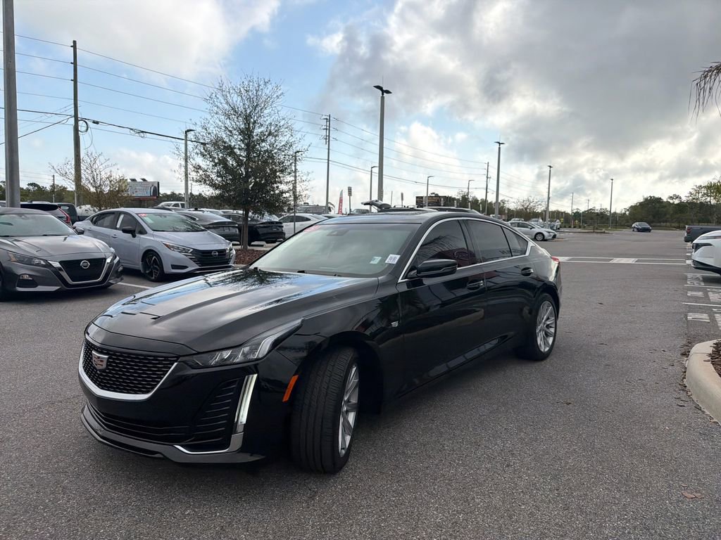 Used 2023 Cadillac CT5 Luxury w/ Sun And Sound Package image 3