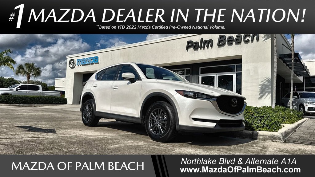 Used 2021 MAZDA CX-5 Sport image 1