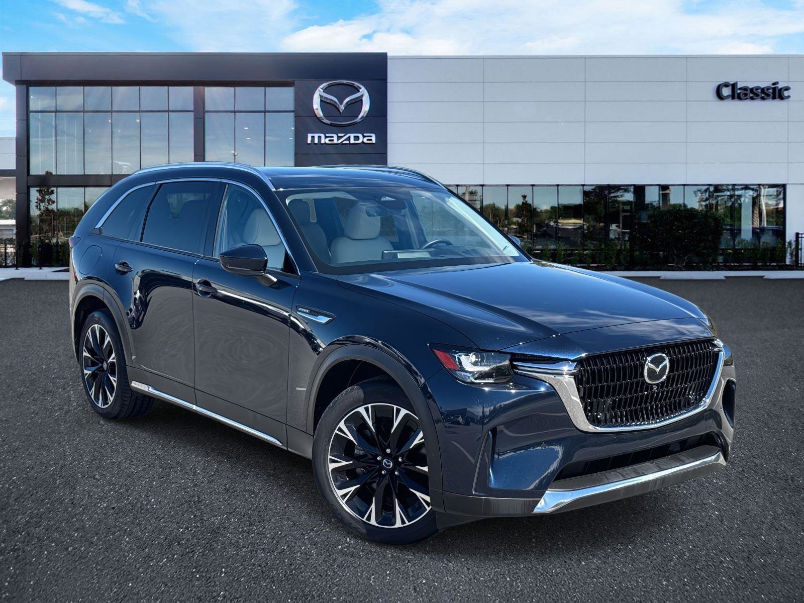 Certified 2024 MAZDA CX-90 Plug-In Hybrid w/ Premium Plus