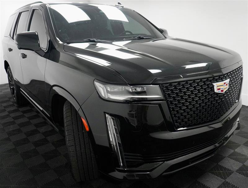 Used 2021 Cadillac Escalade Premium Luxury w/ Driver Assist Tech Package image 12