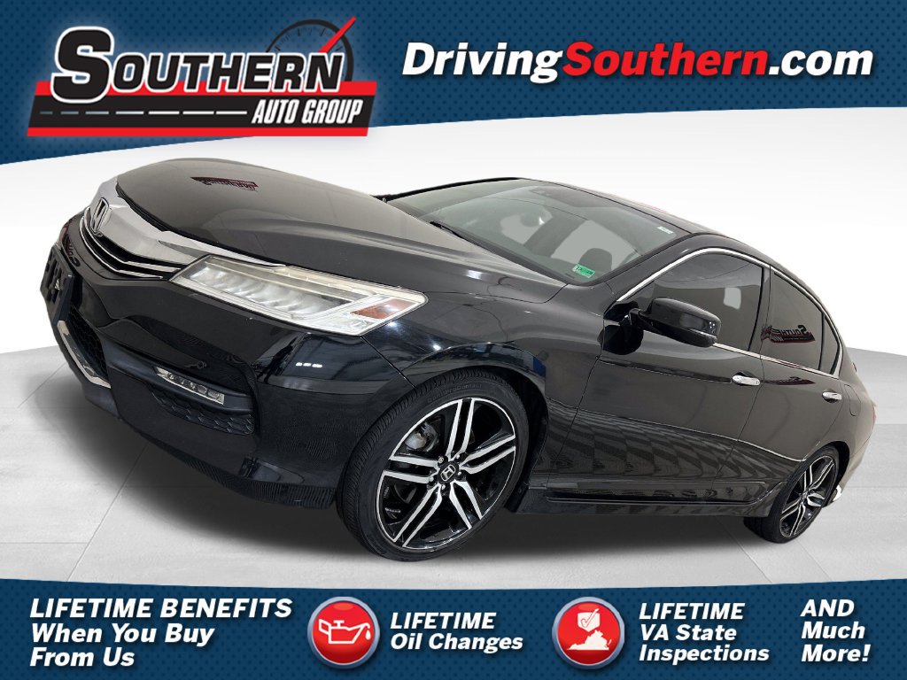Used 2017 Honda Accord Touring