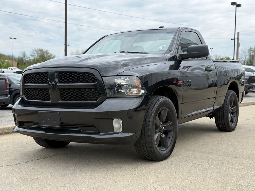 Used 2017 RAM 1500 Express w/ Black Ram 1500 Express Group AWD/4WD image 25