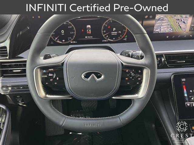 Certified 2026 INFINITI QX80 4WD w/ Sport Exterior Package image 14