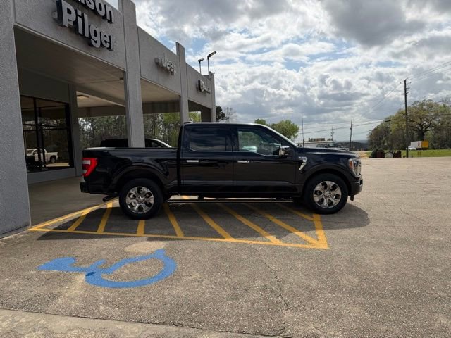 Used 2023 Ford F150 Platinum image 2