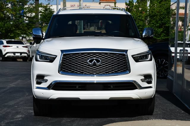 Certified 2024 INFINITI QX80 Sensory w/ Cargo Package AWD/4WD image 12