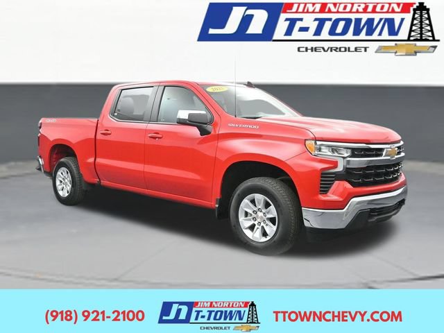 Used 2025 Chevrolet Silverado 1500 LT
