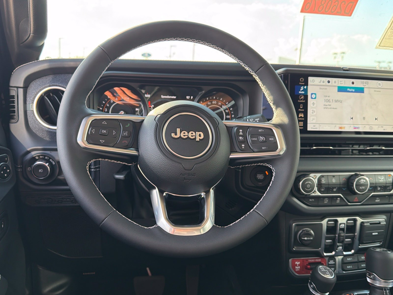 New 2026 Jeep Wrangler Unlimited Rubicon AWD/4WD image 20