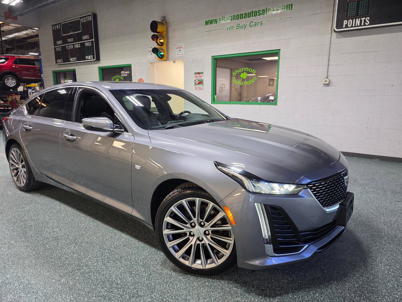 Used 2020 Cadillac CT5 Premium Luxury AWD/4WD image 14