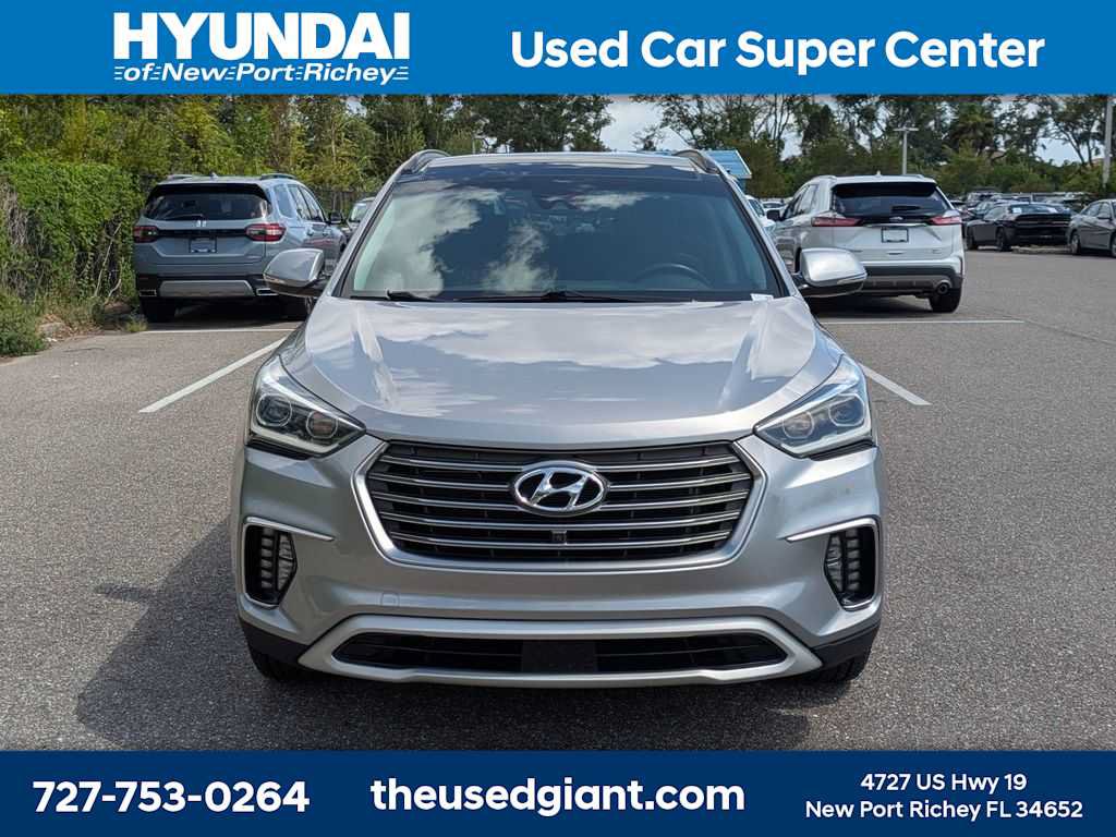 Used 2019 Hyundai Santa Fe XL FWD image 8