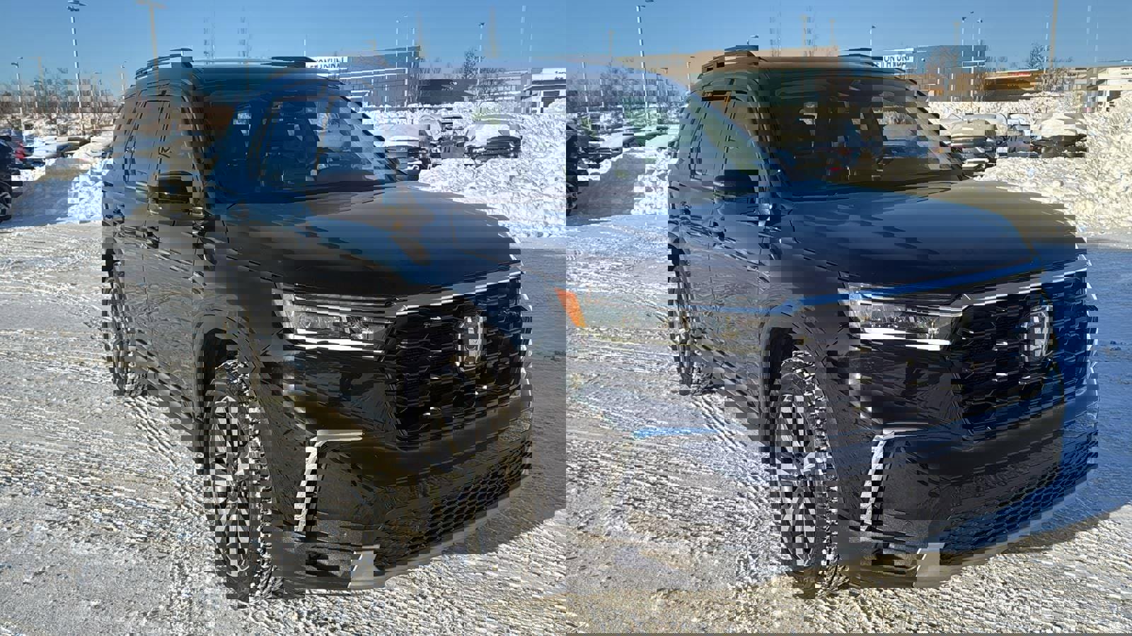 Used 2025 Honda Pilot Touring image 1