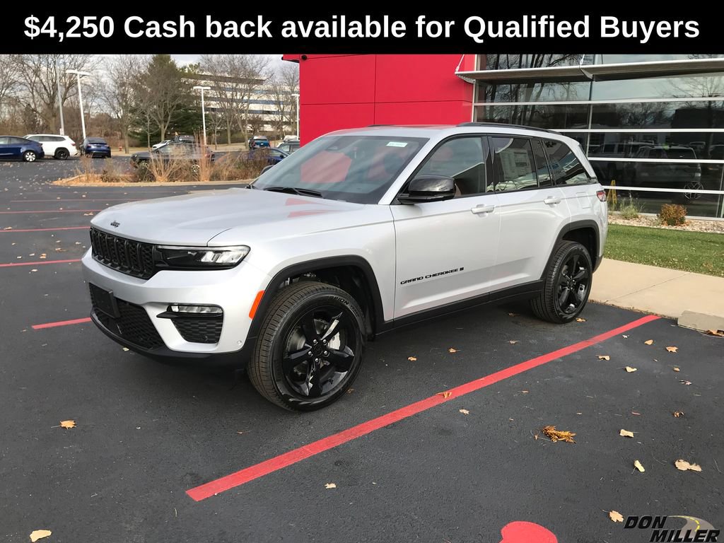 New 2025 Jeep Grand Cherokee Limited w/ Luxury Tech Group II
