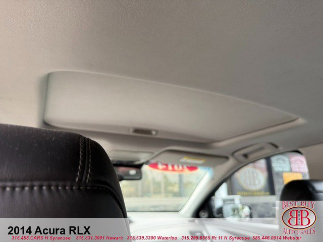 Used 2014 Acura RLX w/ Advance Package image 14