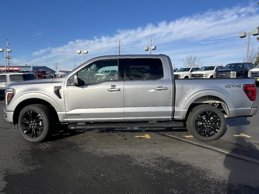 New 2025 Ford F150 Lariat w/ Equipment Group 502A High AWD/4WD image 11